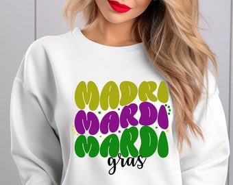 Funny Mardi Gras SVG, Mardi Gras 2024 SVG, Fat Tuesday Svg, Fat Tuesday matching shirts, Retro Mardi Gras SVG, Mardi Gras cricut file,