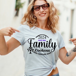 Family Cookout svg, Back Together again svg, Reunion svg, Cricut SVG, family cookout shirt, Family shirt, sublimation