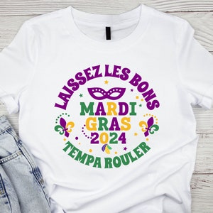 Funny Mardi Gras SVG, Mardi Gras 2024 SVG, Fat Tuesday Svg, Fat Tuesday matching shirts, Mardi Gras SVG, Mardi Gras cricut file, sublimation