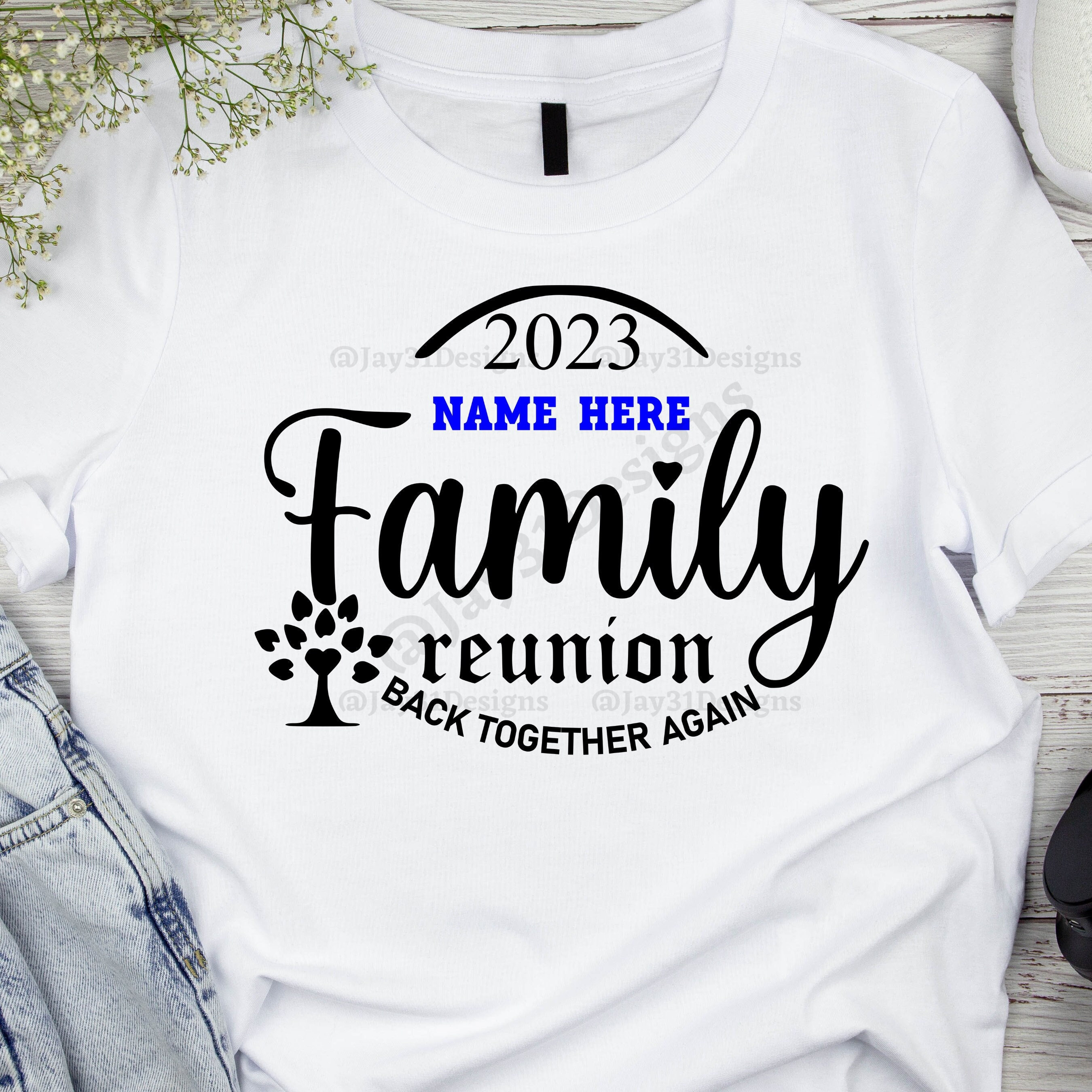 Family Reunion Shirts - Etsy