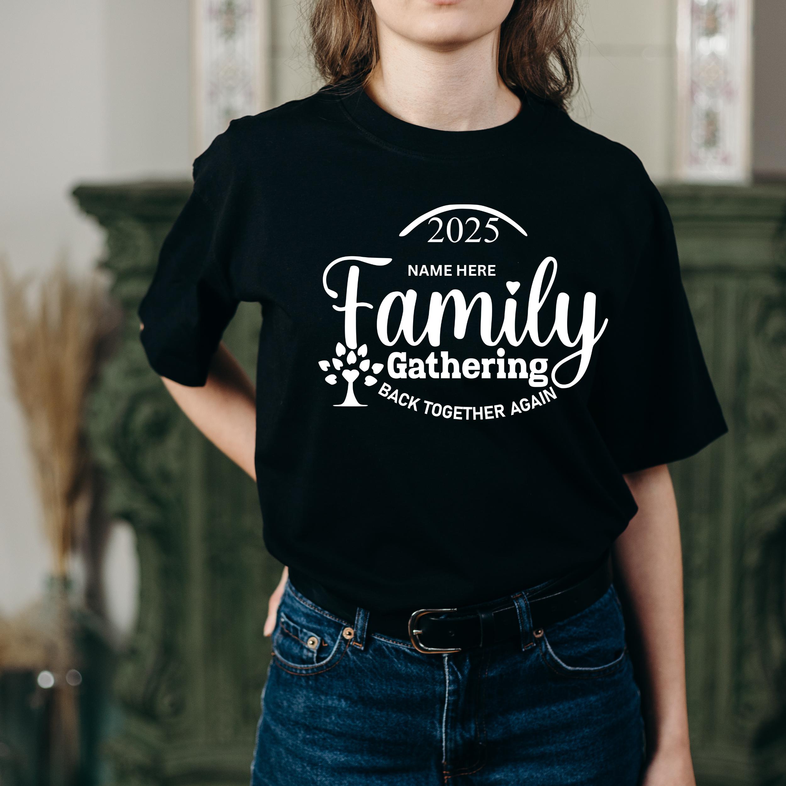 Family Gathering svg, Back Together again svg, Reunion svg, Cricut SVG, family reunion shirt, Family shirt, family vacation svg, sublimation