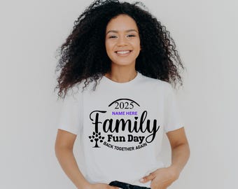 Family Fun Day svg, Back Together again svg, Reunion svg, Cricut SVG, family Fun Day shirt, Family shirt, family svg, sublimation