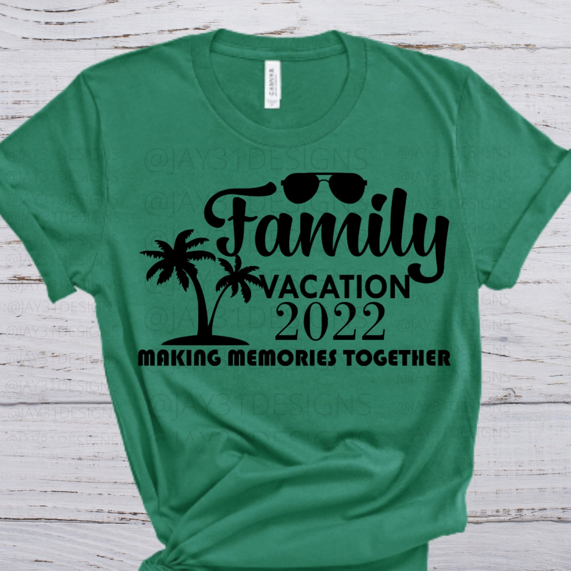 Family Vacation Svg Making Memories Together Svg Reunion | Etsy