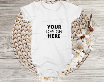 Kids White Shirt Mockup Mockup Kids TShirt Siblings Mockup shirt Siblings Baby Bodysuit Mockup Rustic Boho Baby Mockup JPEG PNG Download