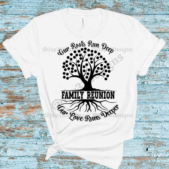 From These Roots Tshirt Svg