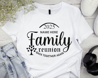Family Reunion svg, Back Together again svg, Reunion svg, Cricut SVG, family reunion shirt, Family shirt, family vacation svg, sublimation