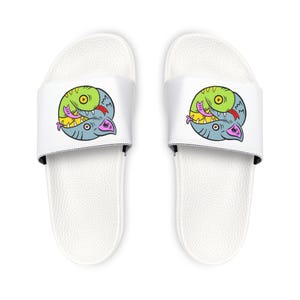AtLastComics Men's Slide Sandals