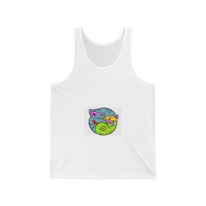 Unisex Jersey Tank