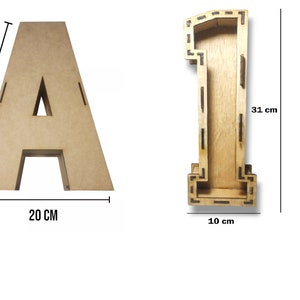 Alfabet A - Z i cyfry 0 - 9, pudełka 3D, pudełka na cukierki, cięcie laserowe, format SVG w 3 mm, cięcie laserowe, skrzynki na listy, skrzynki numeryczne