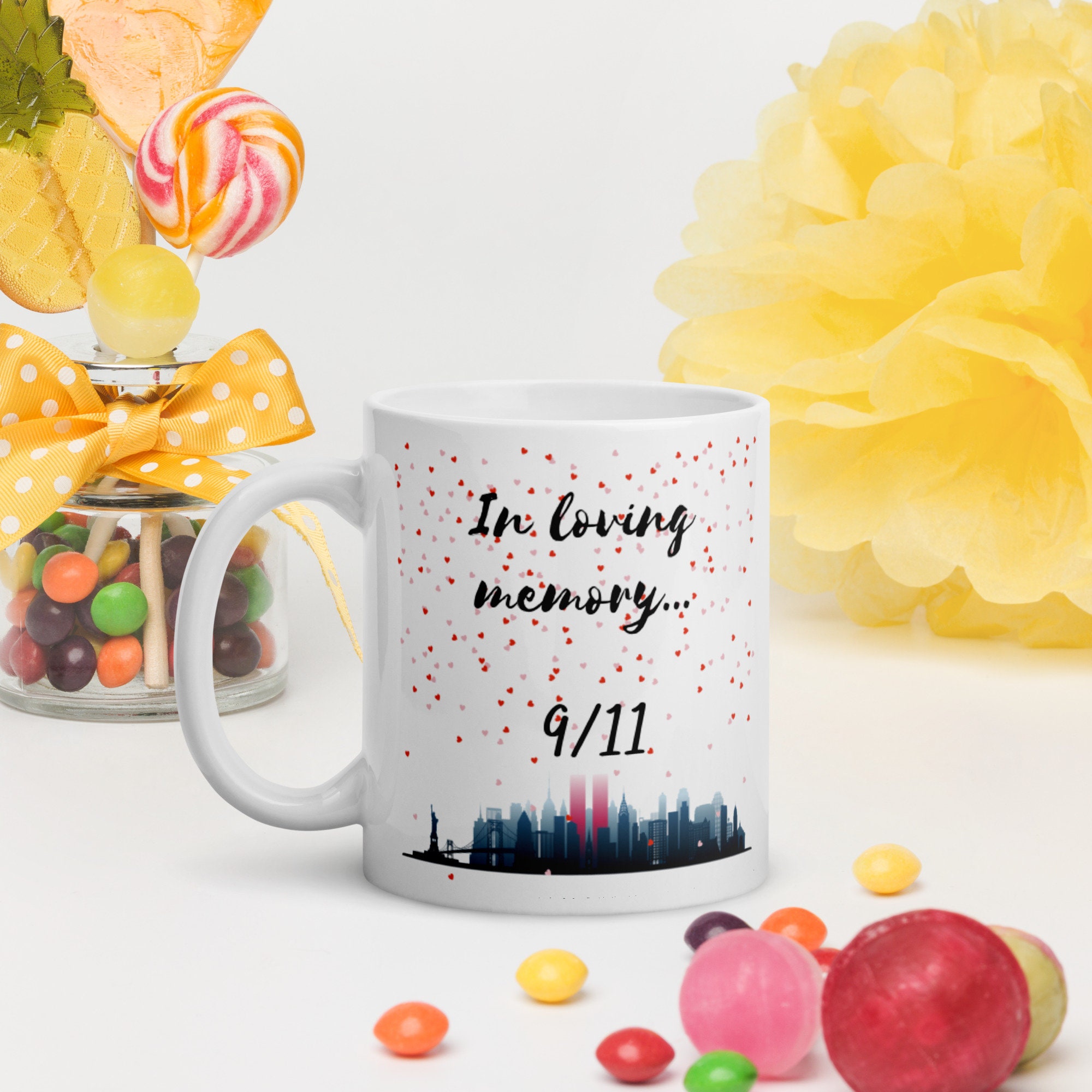 9/11 Memorial Coffee Mug | Patriotic Gift - Etsy