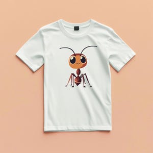 Hand-Drawn Ant Clipart Set | High-Quality Vector and Raster Files | Ideal for Educational Materials, Party Decor, and Digital Art | Cute Ant