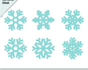 Snowflakes SVG Bundle, Snowflakes SVG, Winter SVG, Snowflake png, Christmas svg, Snowman svg, Cut File for Cricut, Snowflake Clipart