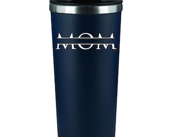 Mom Monogram SVG File with Split Design, Mom SVG, Mother svg, Mother's Day SVG, Mom Split Name Frame svg, mom cut file, Cricut Silhouette