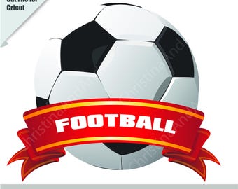 Digital Soccer Ball SVG, Soccer Svg, Sport Lovers Clipart, Soccer Ball Clipart, Soccer Cut File, Silhouette, Cricut, Vector file, Svg Soccer