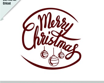 Merry Christmas SVG, Christmas SVG file, Christmas clipart, Instant download, Christmas File, eps, png, Ai, dxf, png file, Cricut Cut File