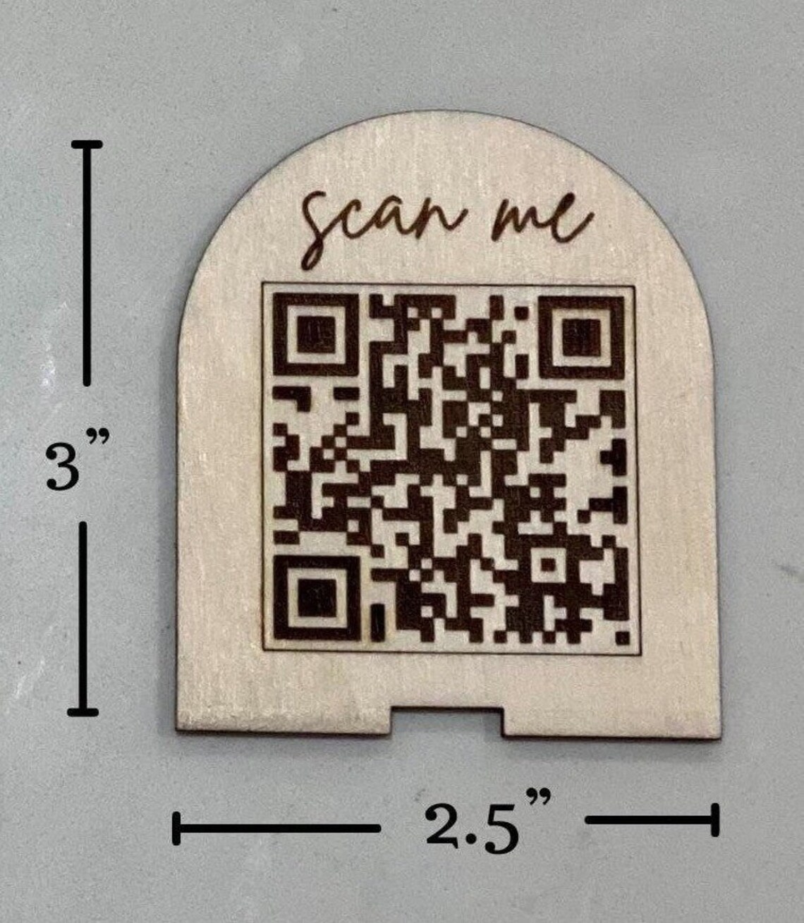 Custom Booth Sign additional QR Code Etsy