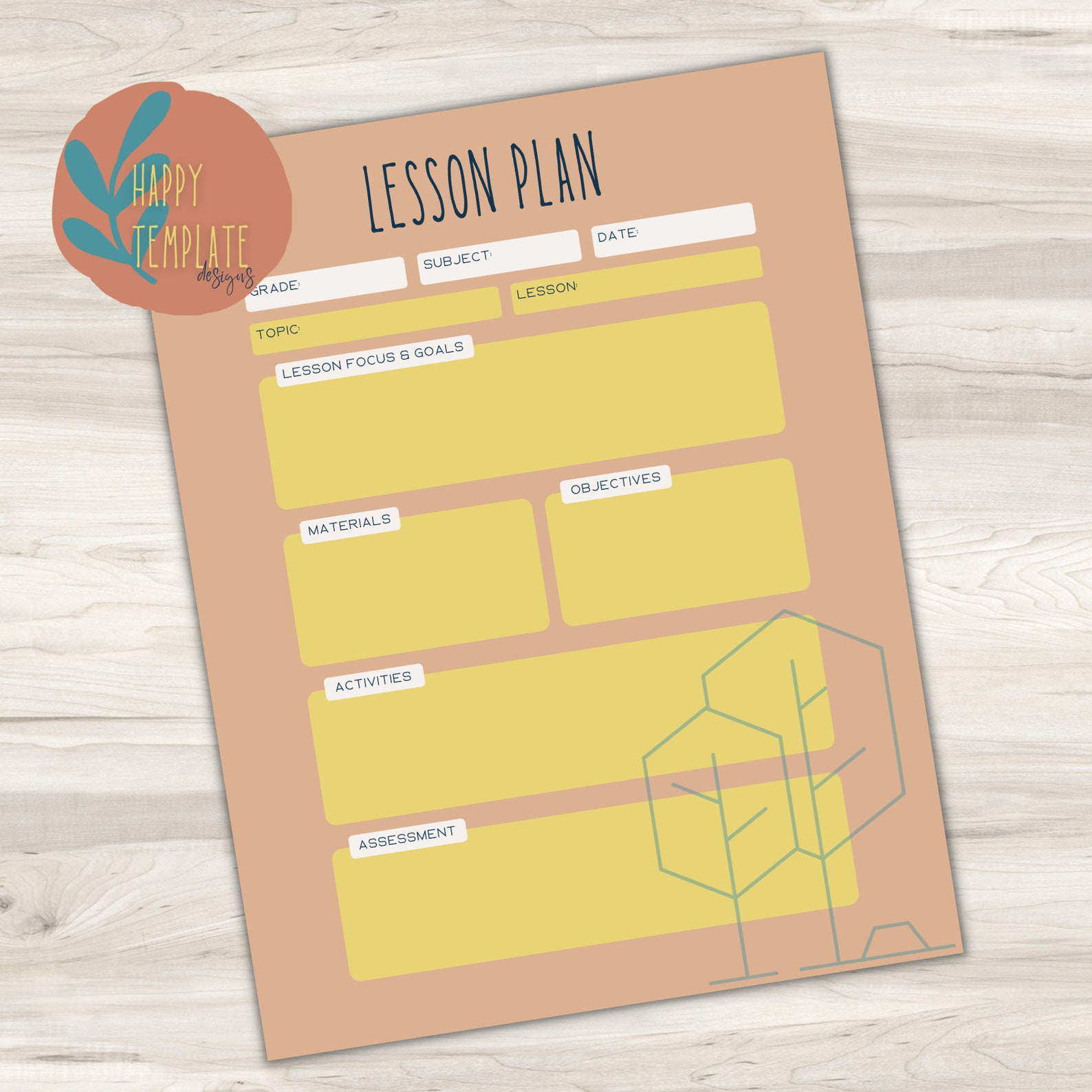 teacher-lesson-plan-template-printable-lesson-planner-lesson-planning