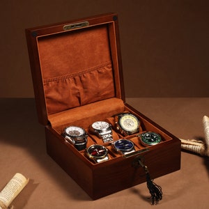 Etsy wooden watch box hotsell
