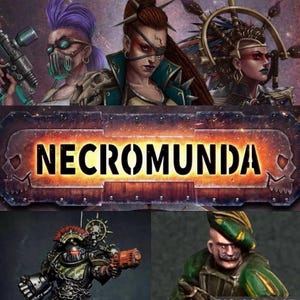 House Escher Painted Gang Builder - *COMMISSION* - Necromunda
