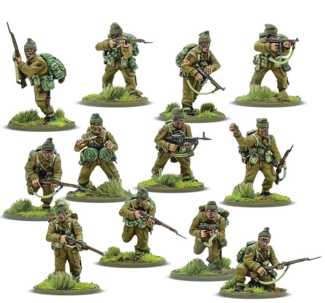 Inter-allied Commandos Painted Army Builder - *COMMISSION* - Warlord ...