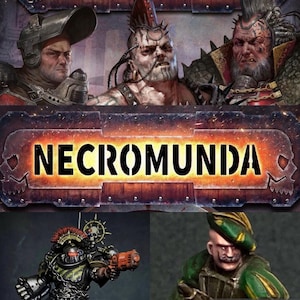 Costruttore di gang dipinte di House Goliath - *COMMISSIONE* - Necromunda