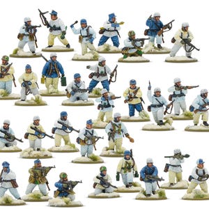 Fallschirmjager Painted Army Builder - *COMMISSION* - Warlord Games Bolt Action