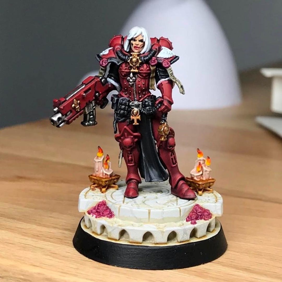 Sisters of Battle Painted Army Builder - *COMMISSION* - Warhammer