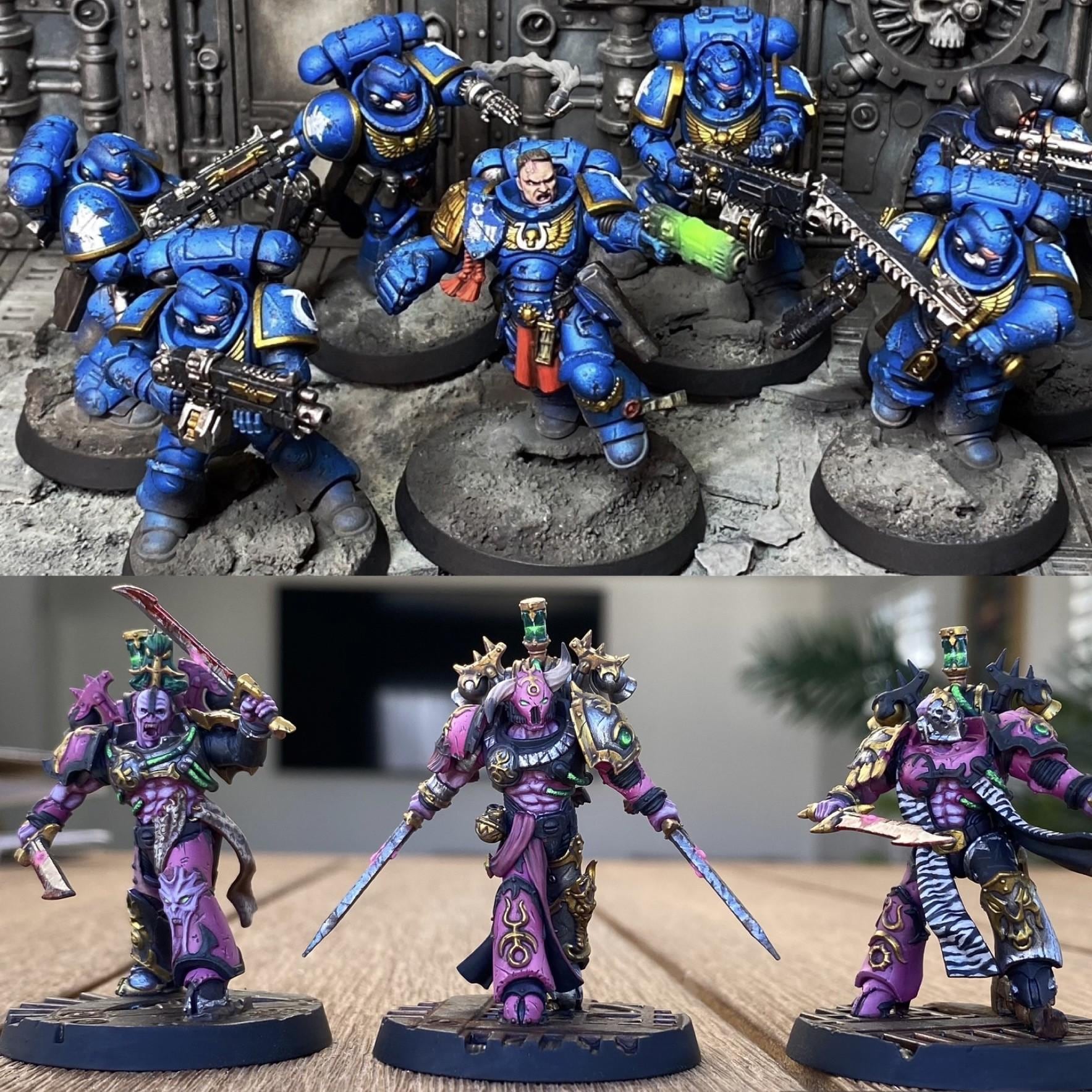Sisters of Battle Painted Army Builder - *COMMISSION* - Warhammer