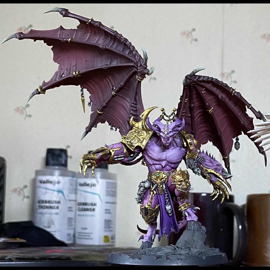 Chaos Daemons Painted Army Builder - *COMMISSION* - Warhammer 40k Aos ...
