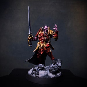 Vampire Lord Soulblight Gravelords AoS Old World Vampire Counts Undead