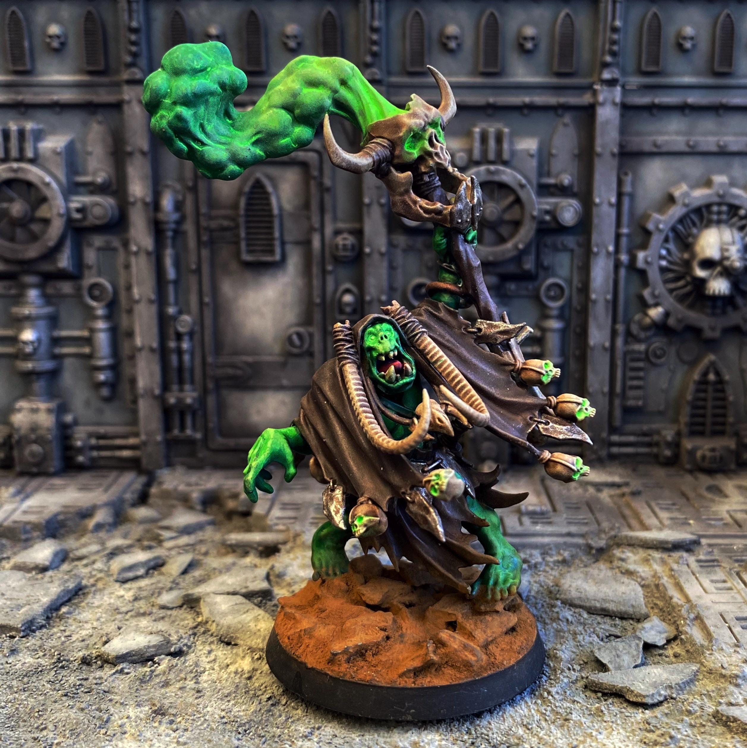 Orruk/ork - Weirnob Shaman/weirdboy - Warhammer Aos/40k - Etsy