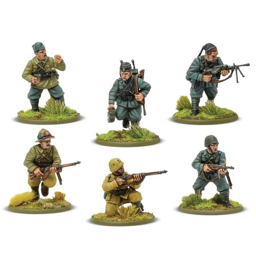 Italian Army Painted Army Builder - *COMMISSION* - Warlord Games Bolt ...