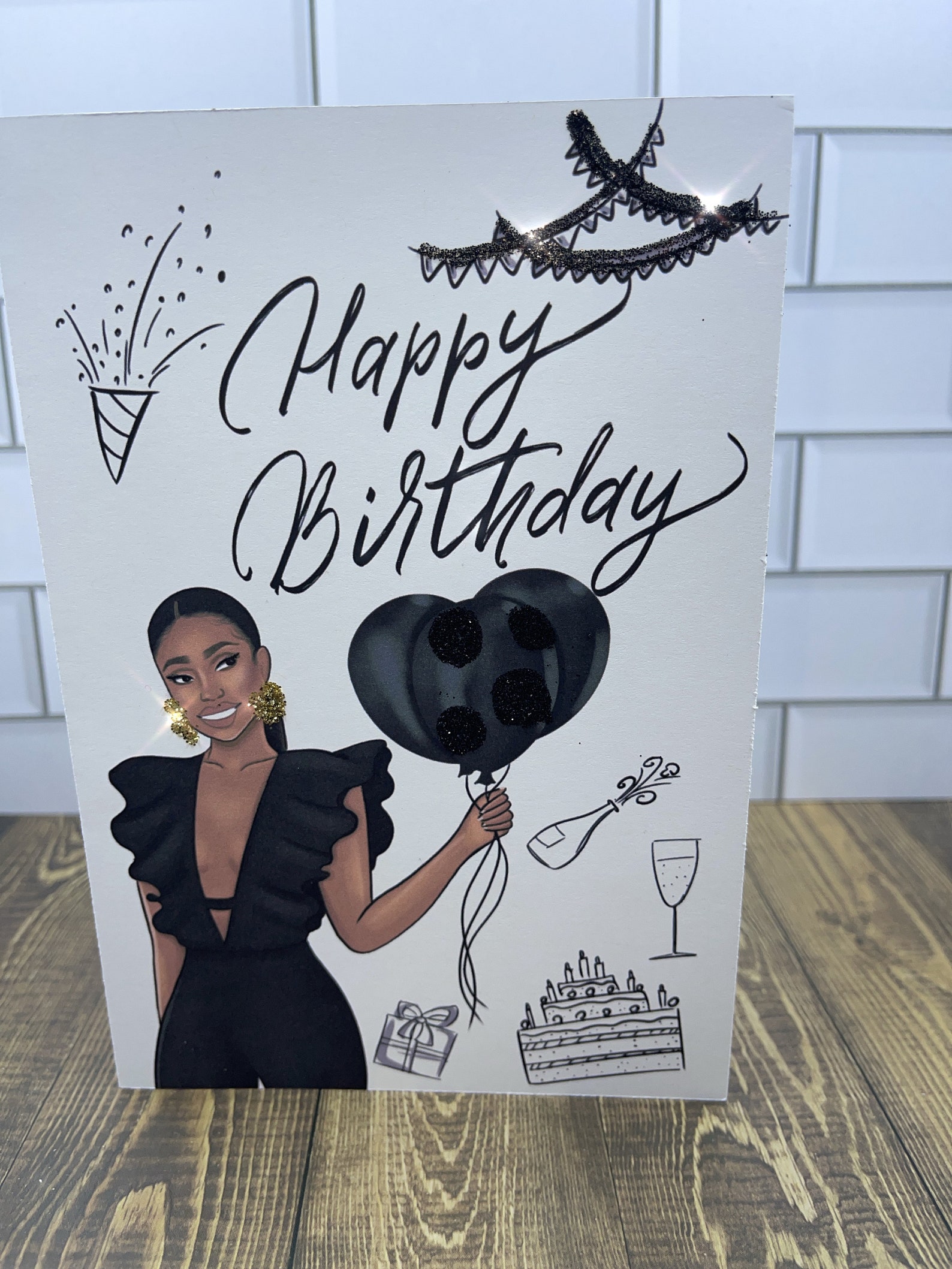 Black Greeting Cards, African American Greeting Cards, Birthday Cards