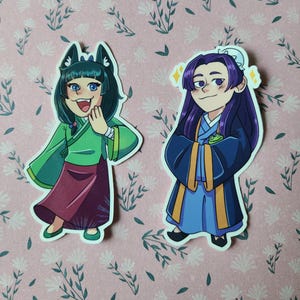 Apothecary Diaries Stickers