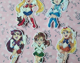Sailor Moon Holographic stickers