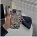 3D Metallic iPhone Case, iPhone 13/13 Pro Case, iPhone 12/12 Pro Case, iPhone 11/11 Pro Max Case, Apple Phone Case, Silver iPhone case cover