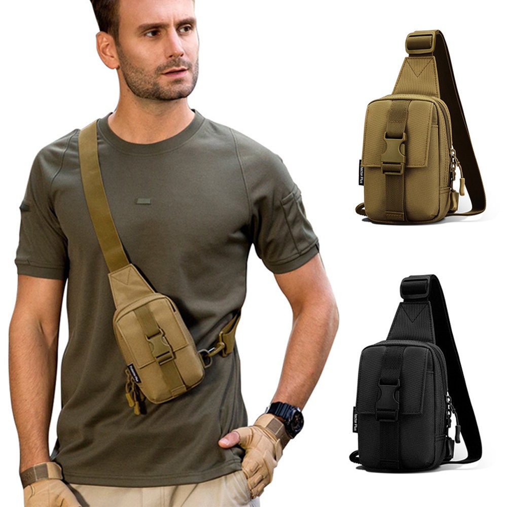 Mentactical Chest Bag Tactical Chest Pack Crossbody Bag - Etsy