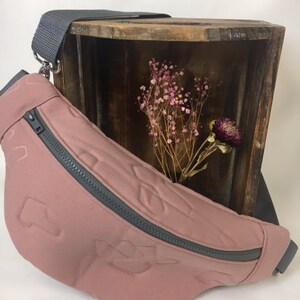 Bum bag, crossbody, pink