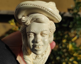 Lady Meerschaum pipe