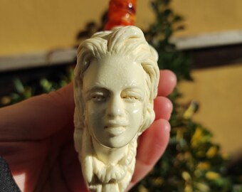 Lady Meerschaum pipe