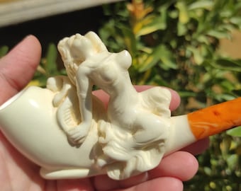 Lady Meerschaum pipe