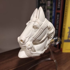 Pferd Meerschaum Pfeife