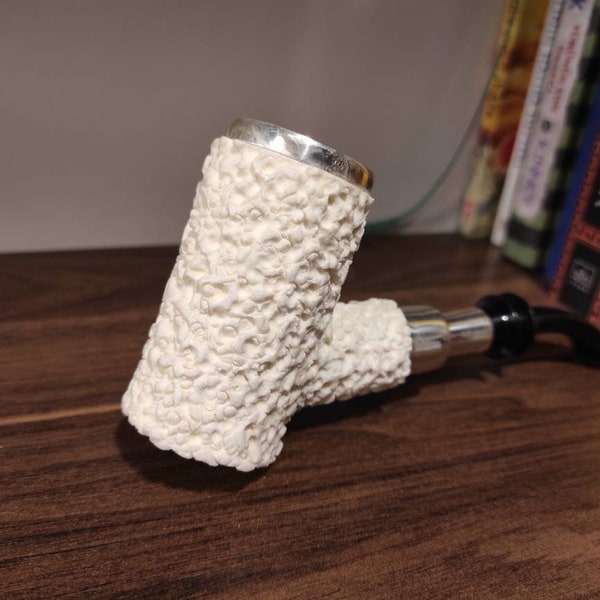 Poker Meerschaum pipe