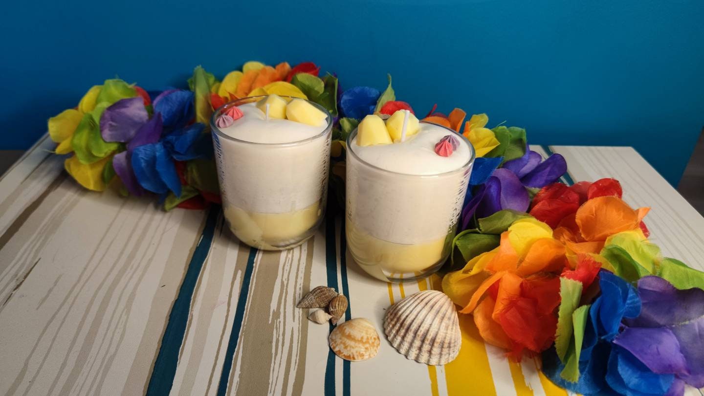 Bougie Pina Colada