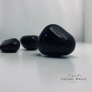 Onyx - Capricorn - Black Gemstone - Very High Quality / Spiritual Gift