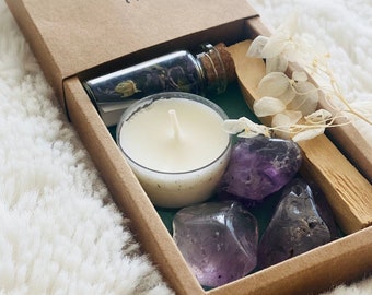 Mindfulness Set - Gift Box - Consciously Strengthen the Senses - Meditation / Gift Idea Mother's Day