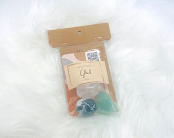 Lucky stones - Good luck gift idea - Crystals with meaning