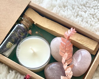 Mindfulness box - gift set - strengthen the senses / gift idea