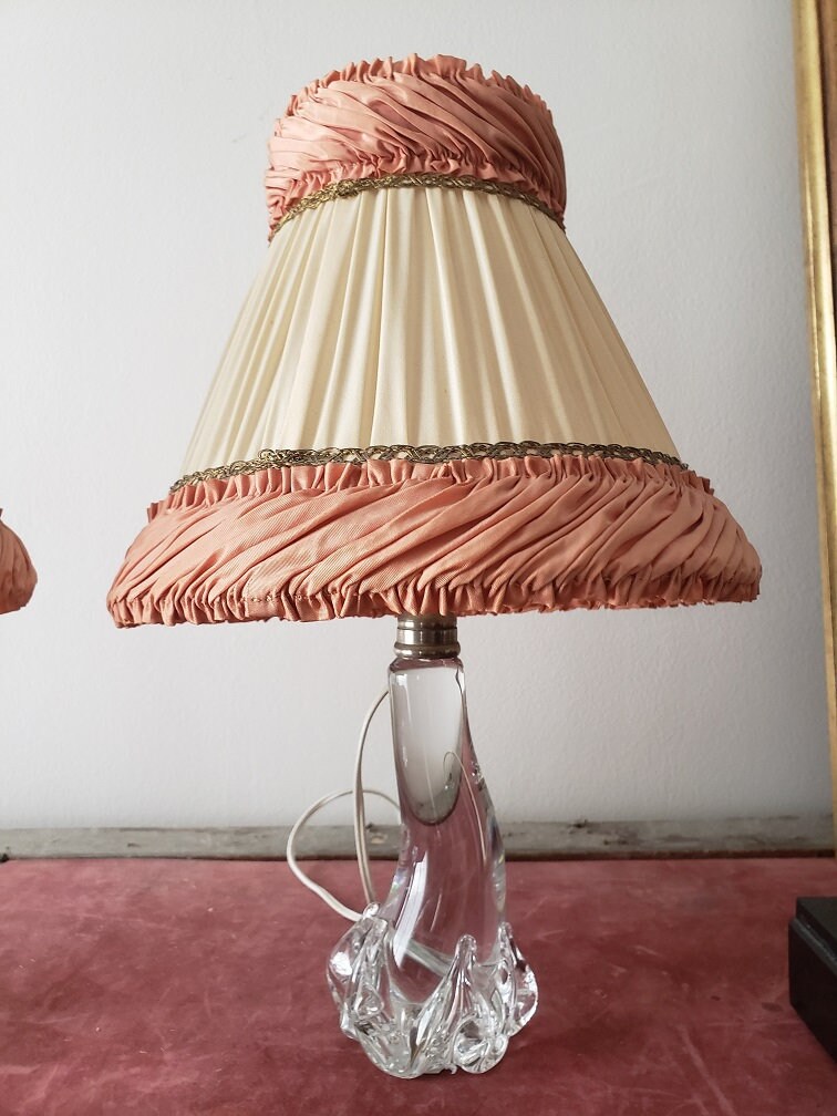 Paire de Lampes Baccarat