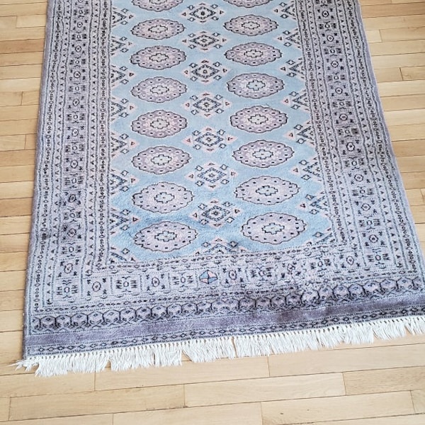 Tapis laine nouée main, Pakistan